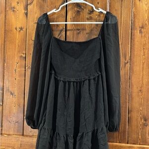 Elegant Black Dress